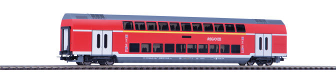 PIKO 58804 - H0 - Doppelstocksteuerwagen 1./2. Kl. der DB Regio; Ep. VI